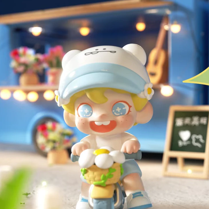 【拆盒】DUDOO萌动嘉年华系列潮玩盲盒手办桌面摆件