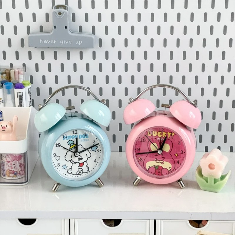 7700 麦和卡通金属闹钟（款式不分）