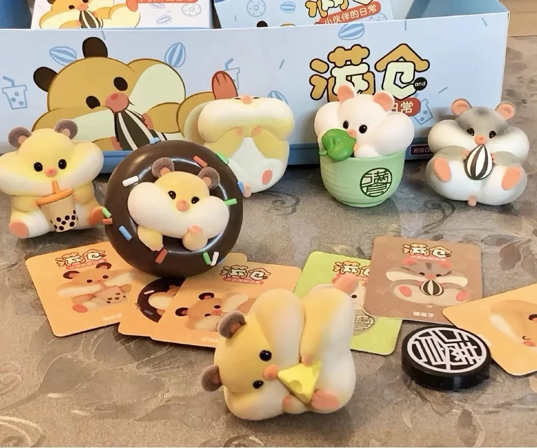 【代拆】满仓与小伙伴的日常系列盲盒