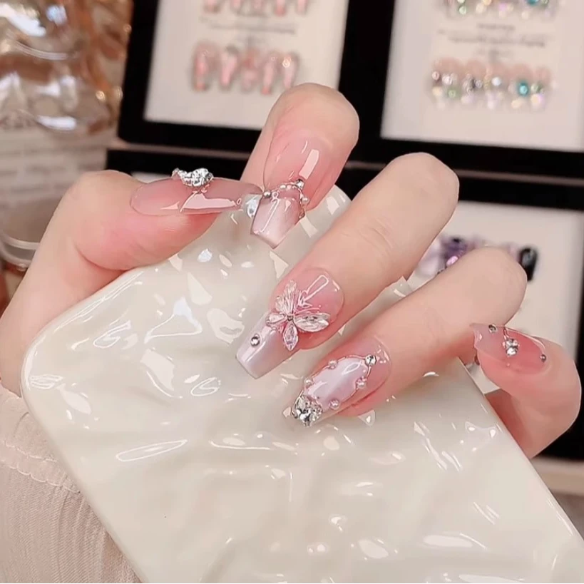 【穿戴甲对对碰】非纯手工穿戴甲拆拆乐对对碰/NO退NO换默认微瑕疵