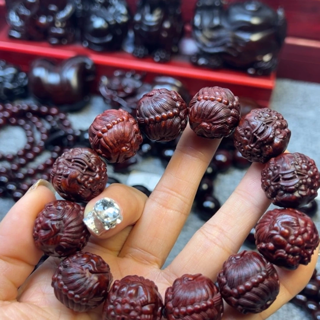 【闪购商品】小叶紫檀手串/手链哎***~