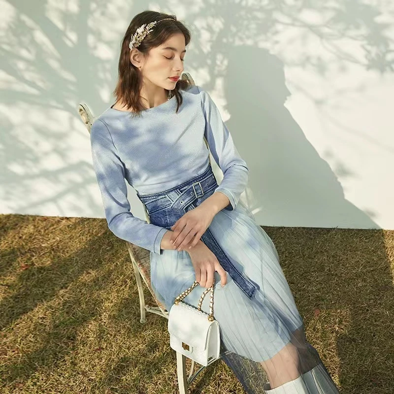 兆辰 夏款女装外套时尚百搭中长款杰家