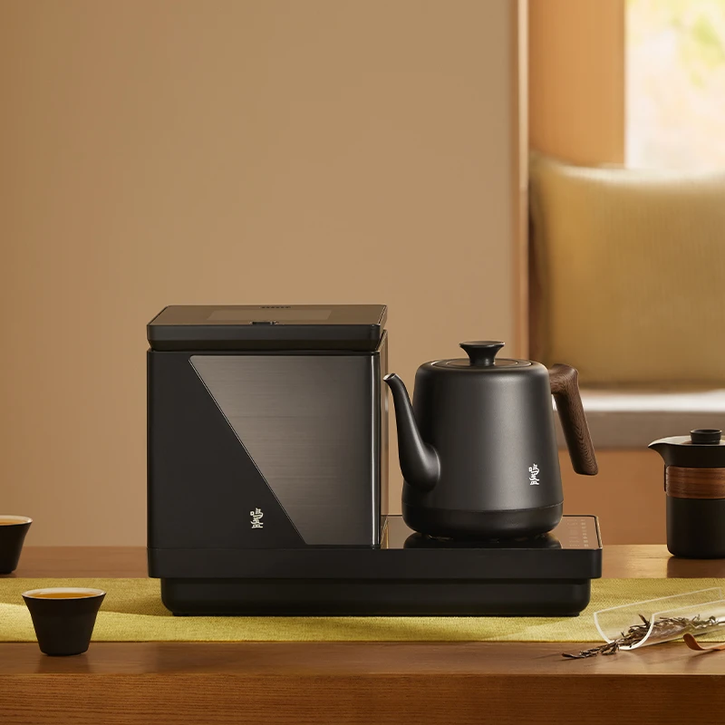 恩美丨智能洗杯机茶壶煮茶器过滤保温全自动小型恒温烧水壶推荐