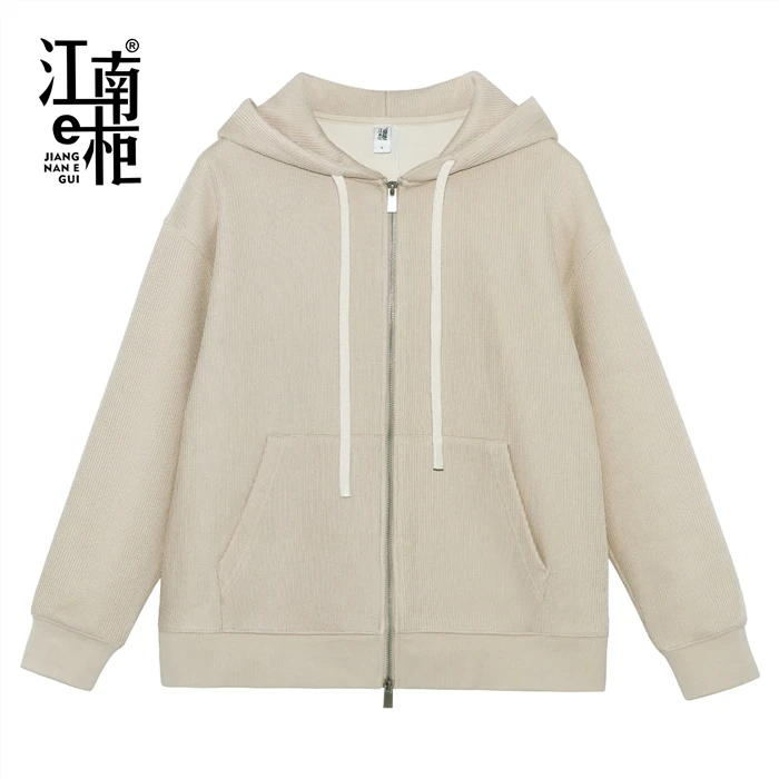 江南e柜  男士舒适秋季重磅休闲潮流百搭新款外套418114045