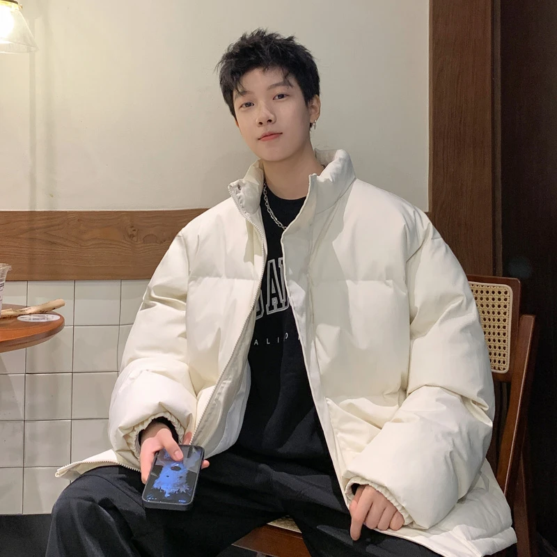 棉服男款冬季加厚棉衣原创韩系休闲外套晋江棉衣oversize学生棉袄