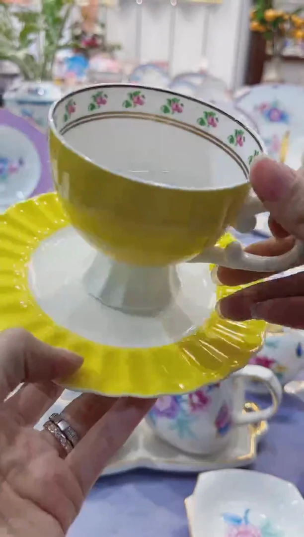 【闪购商品】罐杯碟