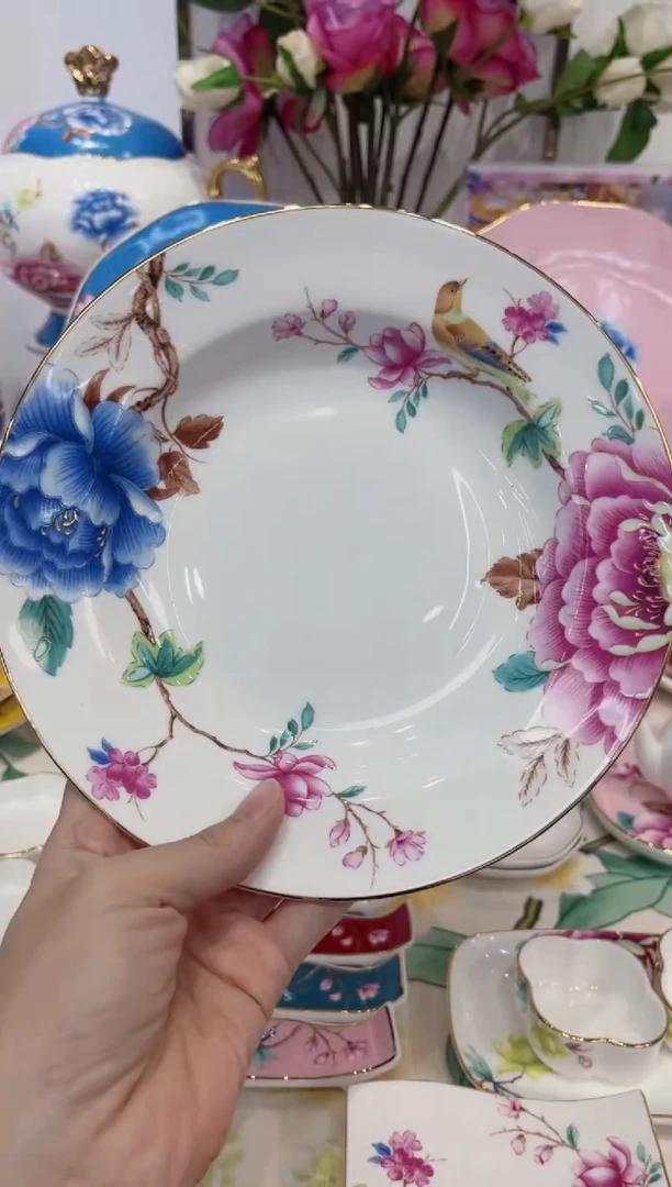 【闪购商品】缸8寸汤盘