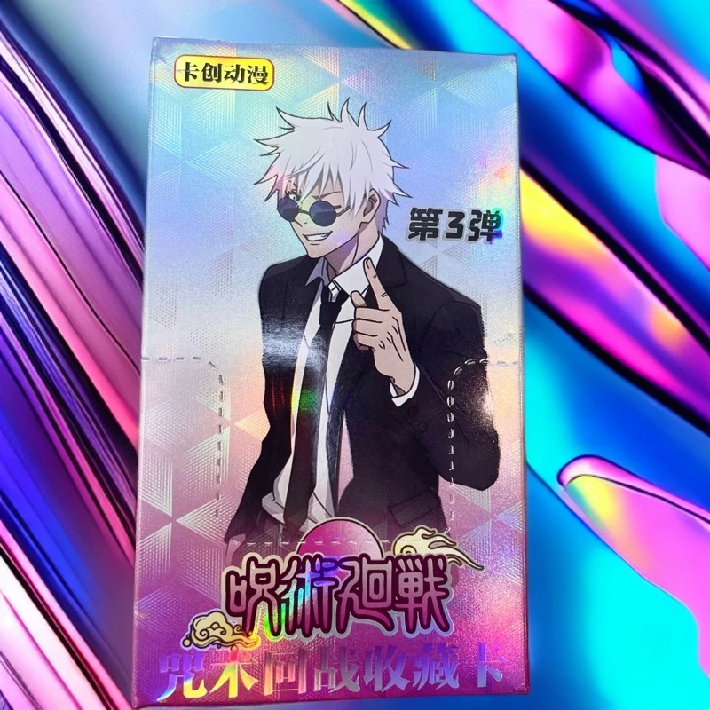 《吉吉首单》卡创动漫 咒术回战收藏卡动漫卡牌默认代拆