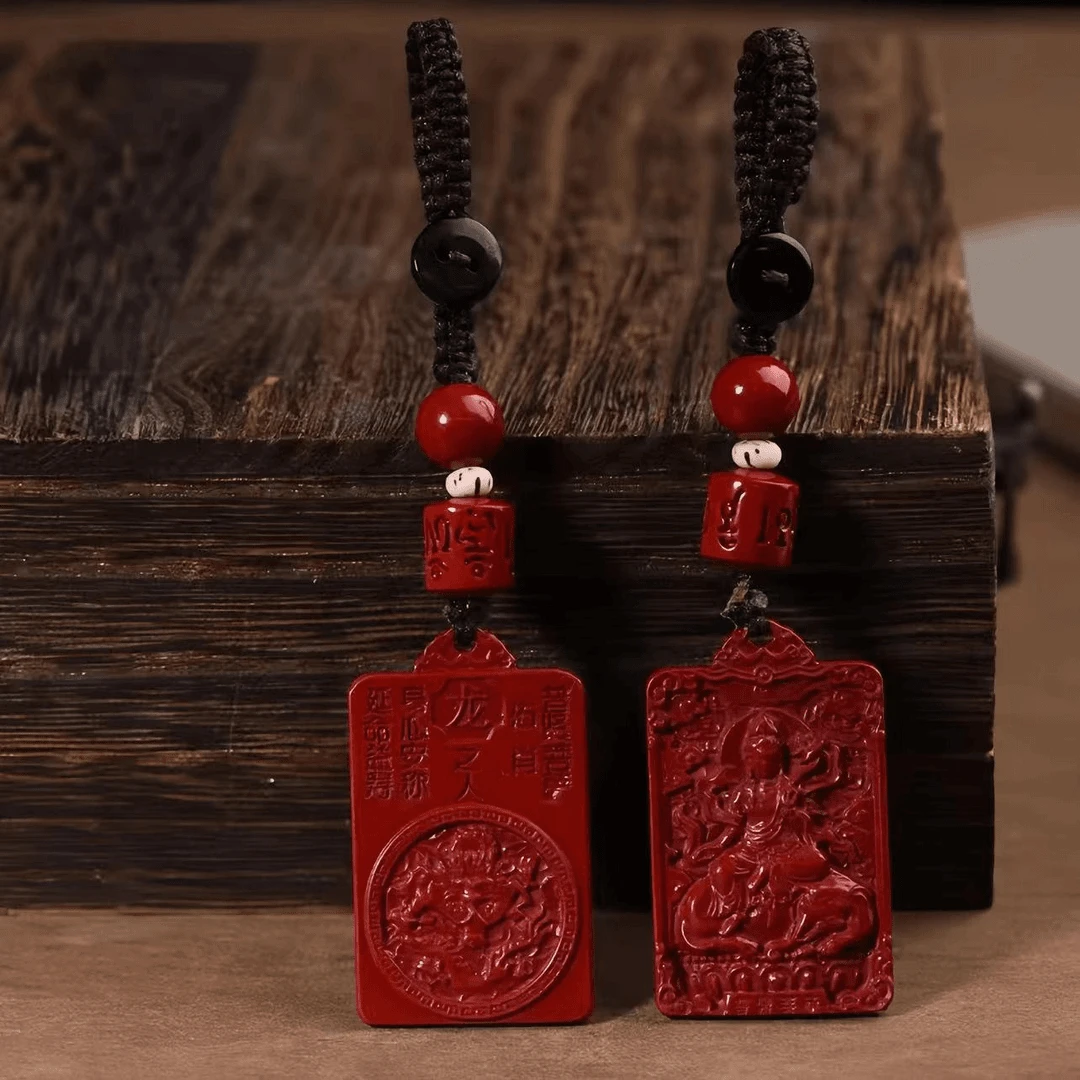 【先生推荐】2024甲辰龙年十二生肖八大守护创意生肖宏图钥匙扣挂件