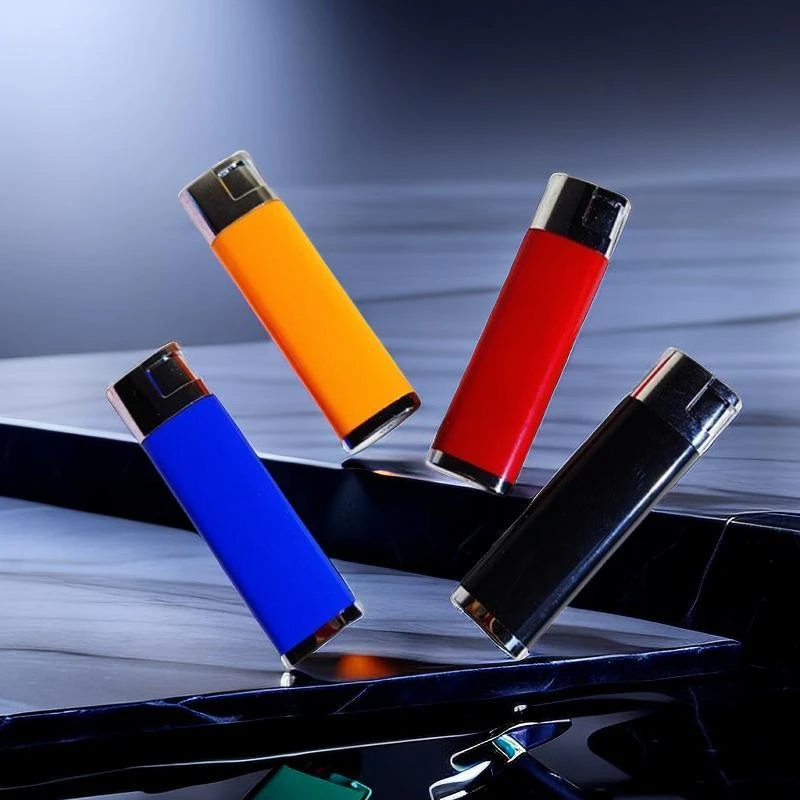 整人打火机整蛊玩具漏电打火机大人的玩具触电带电打火机整蛊神器