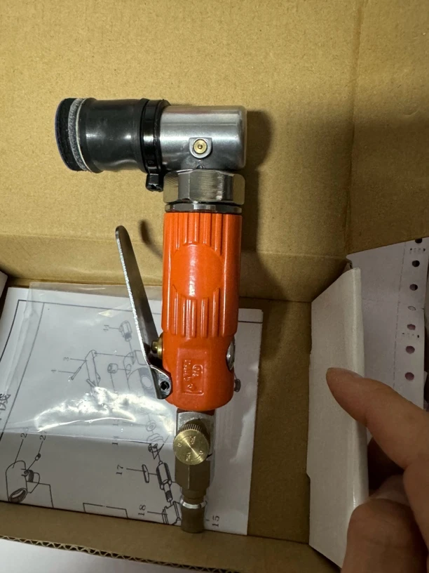 气动1寸点磨机 尘点专用