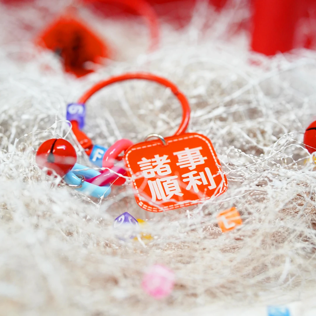 时尚挂件卡通挂饰精致可爱吊坠亚克力材质创意定制diy
