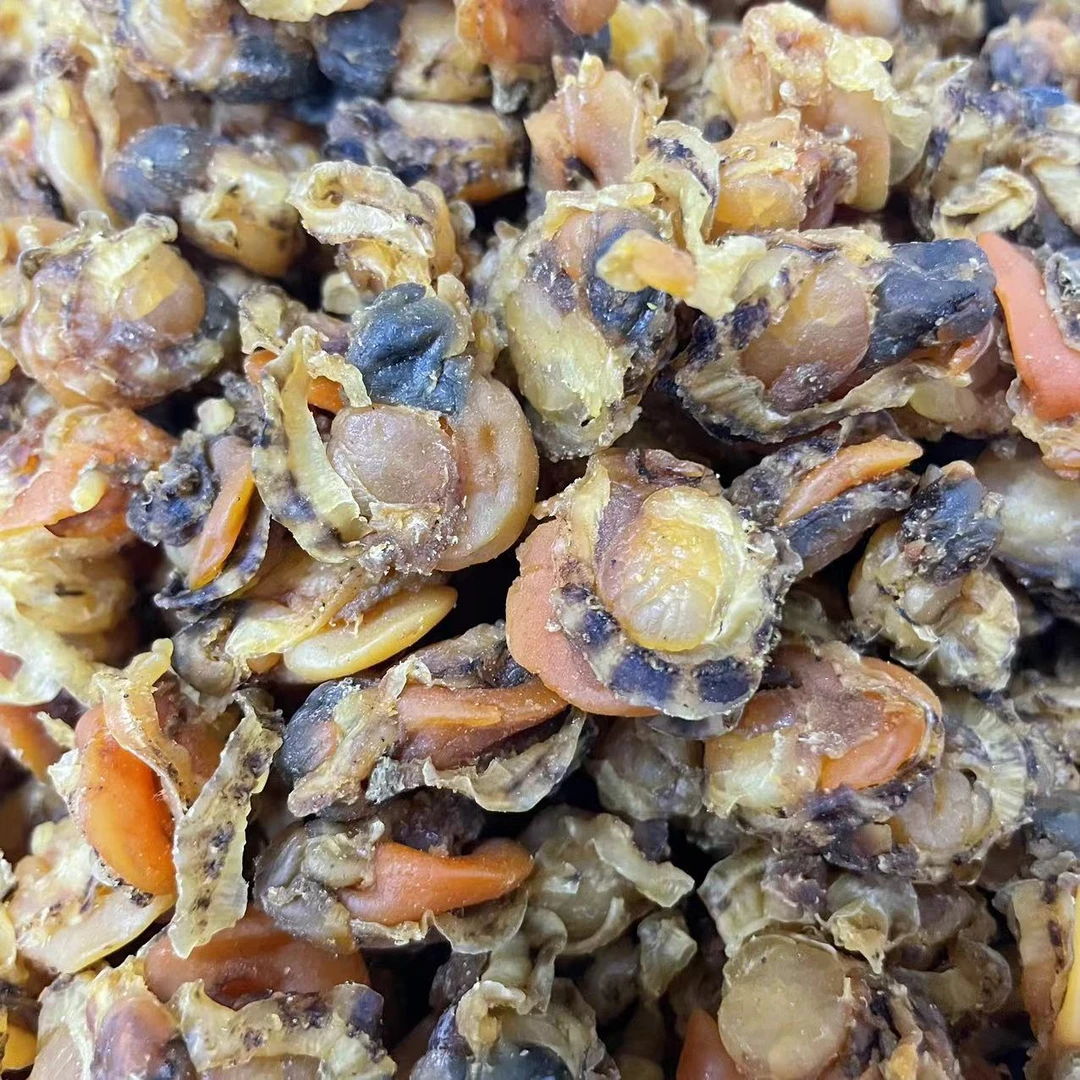 台山特产 淡晒扇贝干 原粒元贝干