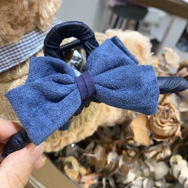 D964藏蓝色大抓夹