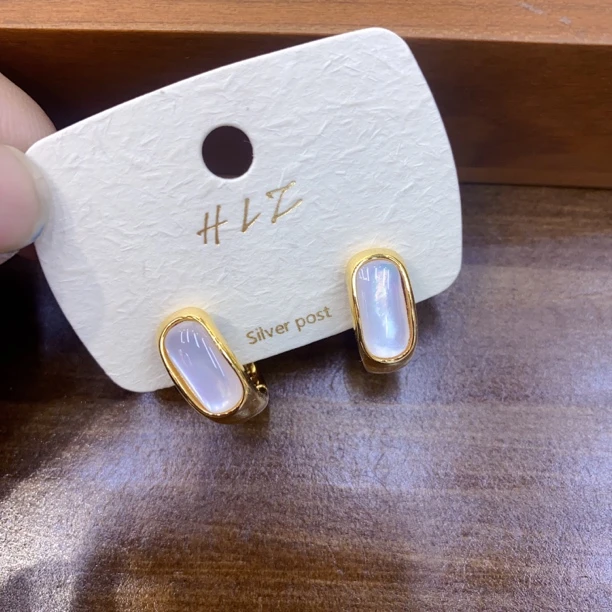 非金属布艺耳饰 B788（满9.9包邮）高品质耳扣