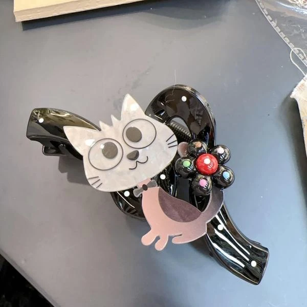 H575（满9.9包邮）可爱双面的大抓