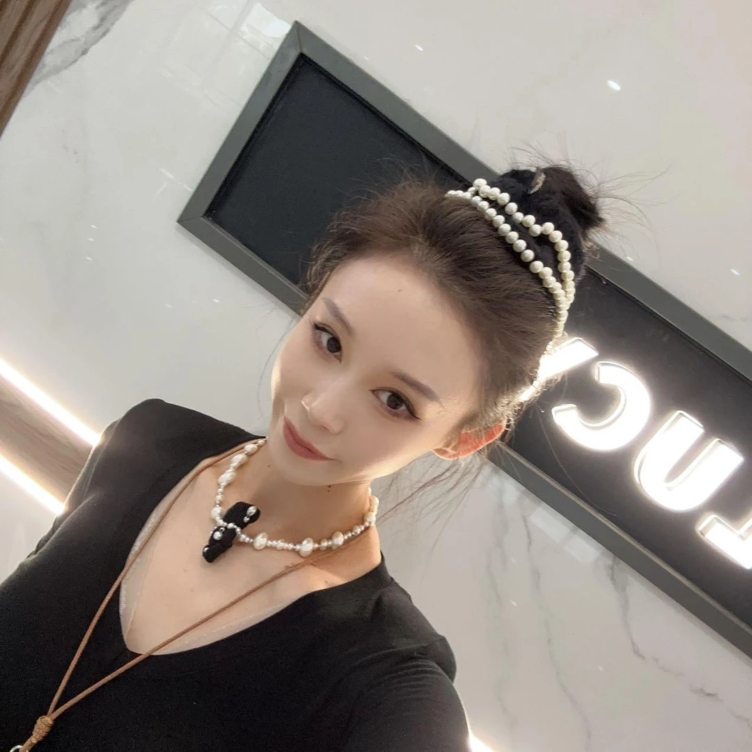 D159高级自留款球球发圈