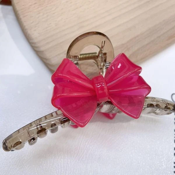 G725（满9.9包邮）东大门冰透粉13抓夹