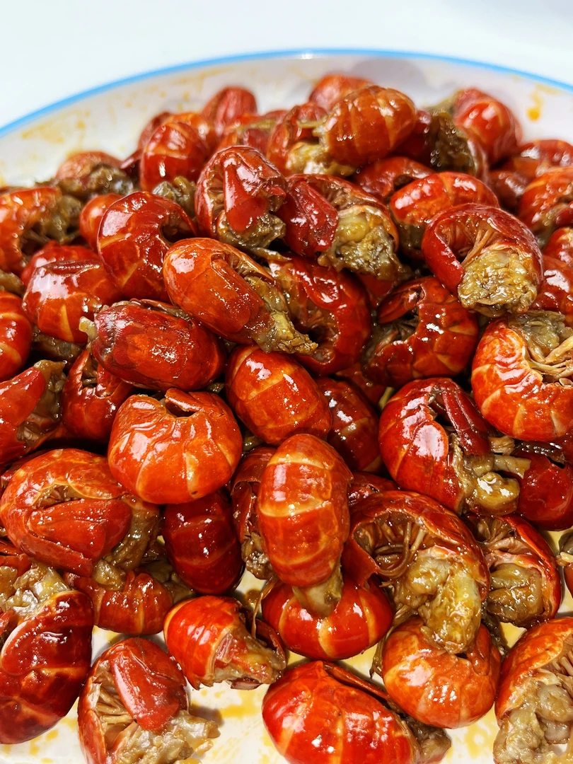念海食品辣卤蟹虾尾170g/盒*3盒开盒即食氮气冰锁鲜追剧休闲零食