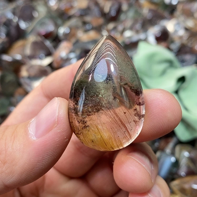 【闪购商品】水晶裸石定制未镶嵌