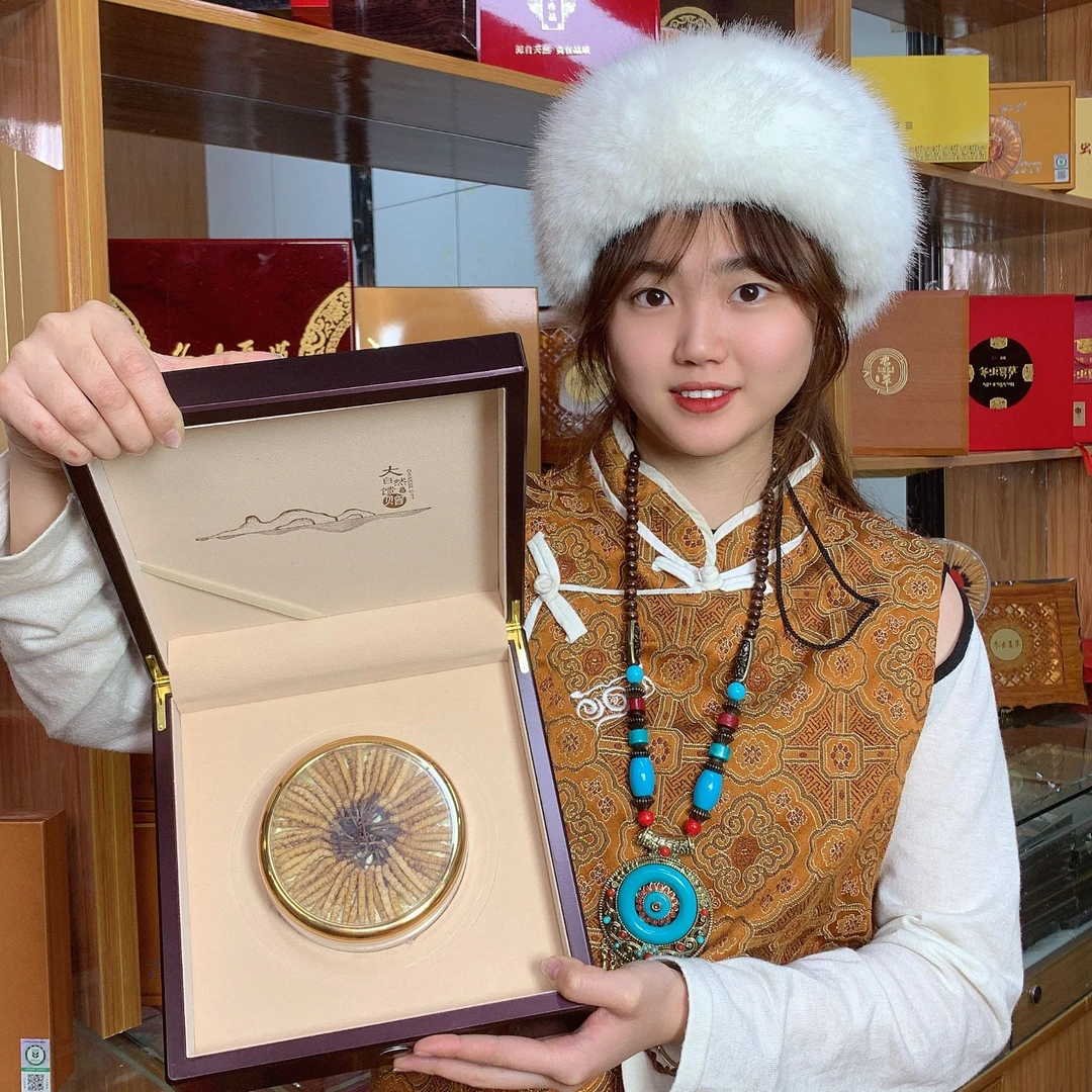 【超大草精选】西藏那曲冬虫夏草超大草25克50克精选品质虫草礼盒