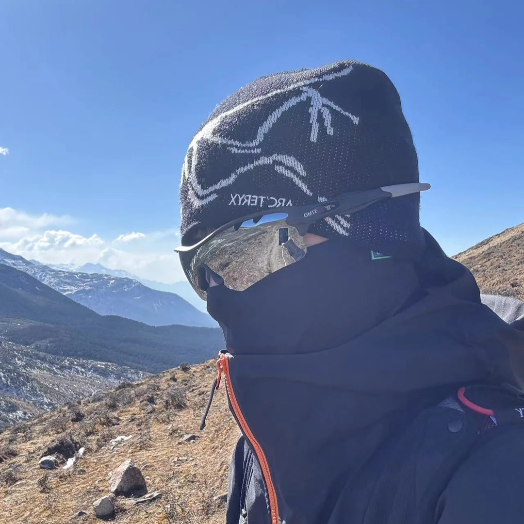 STMO见山户外眼镜JS04偏光镜徒步马拉松路亚骑行超轻登山运动眼镜