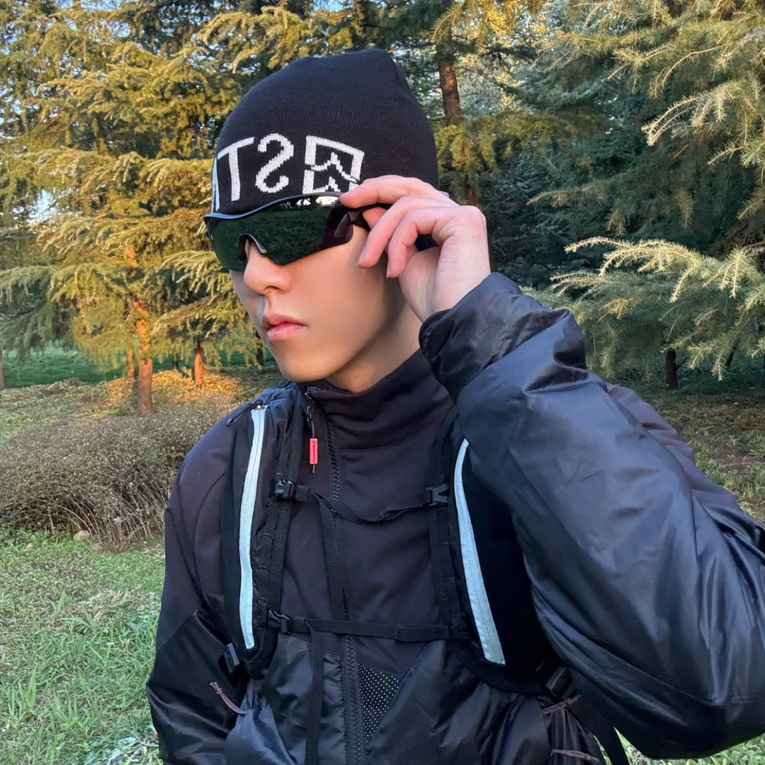 STMO见山户外针织帽防寒保暖亲肤运动冷帽吸汗经典透气时尚防风