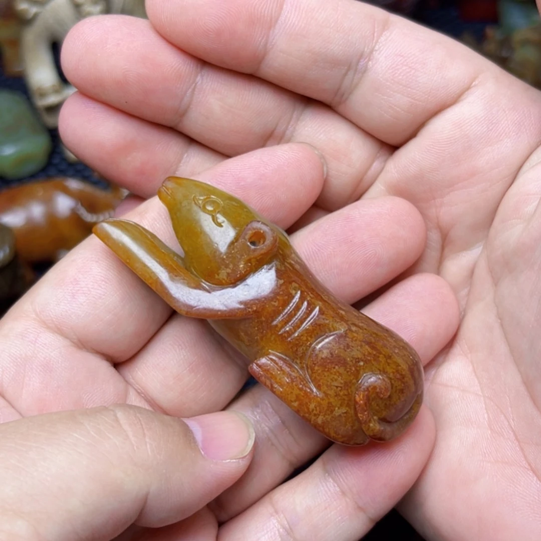 【闪购商品】和田玉（糖玉）挂件未镶嵌