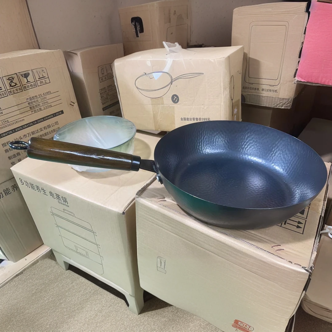 平底煎锅煎锅28锻打不粘