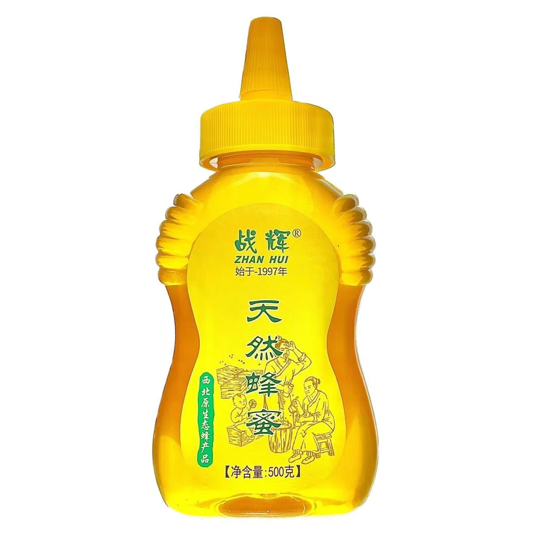 战辉西北高原天然蜂蜜500克优质成熟酿造食用纯净自产自销便捷