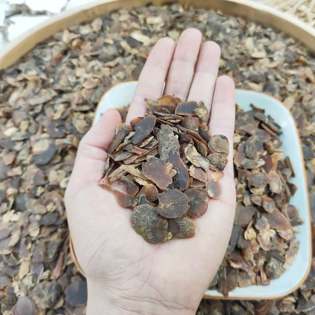 【买一发二】正宗长白山5年红参不规则切片碎片125g 送125g