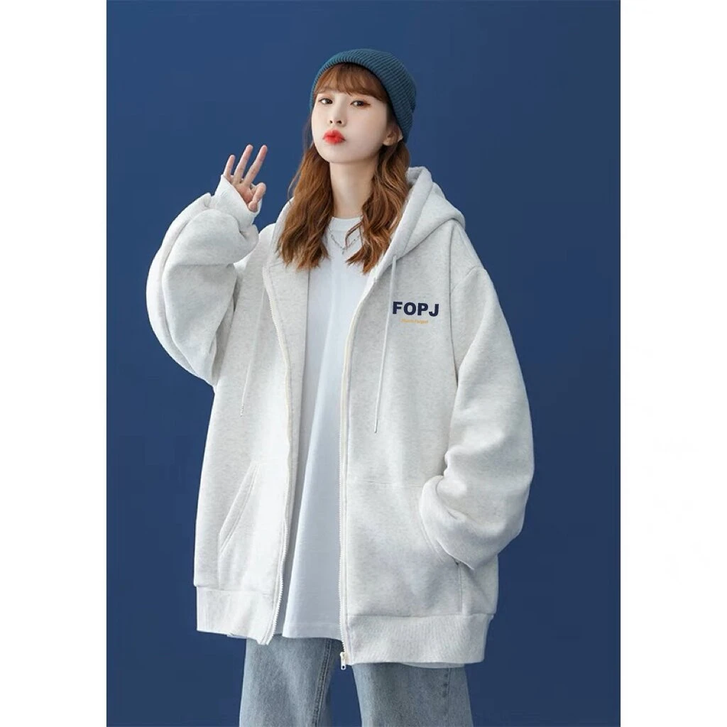 CKKOR春秋季薄款卫衣女宽松慵懒风潮牌ins风上衣百搭学生韩版休闲