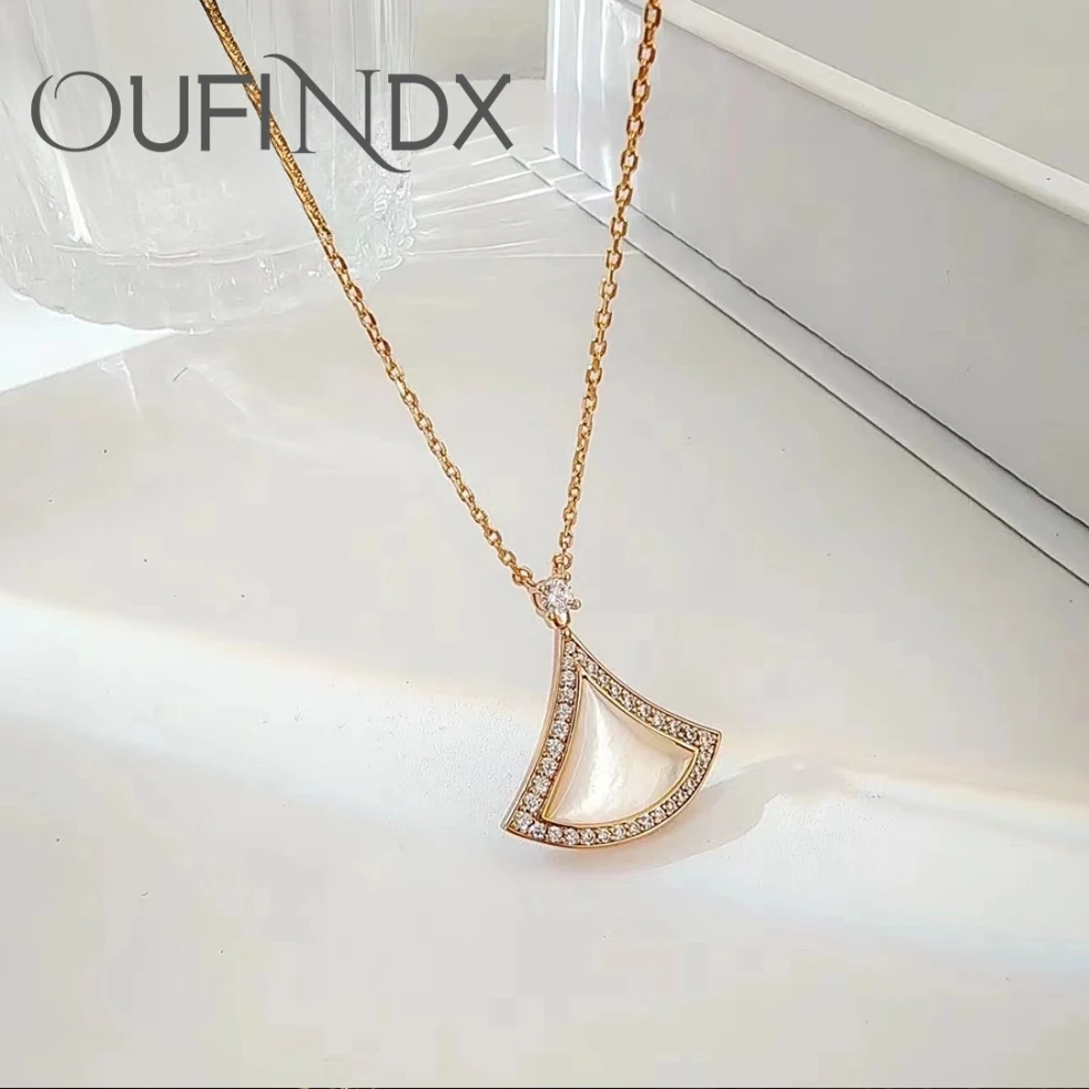 CZCZ双11气质轻奢时尚百搭小众简约经典精致灵动素款项链~6001