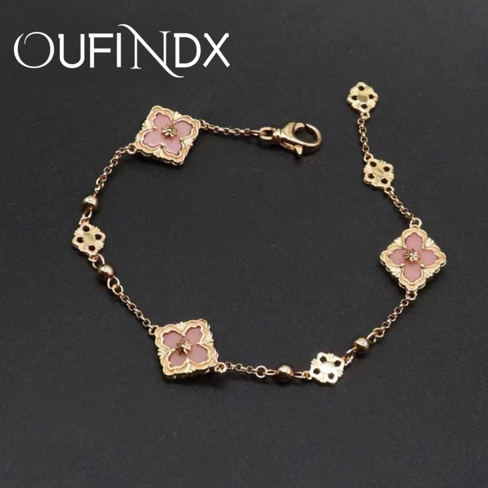 CZ CZ气质轻奢百搭简约红色经典小众设计师款手链~6026