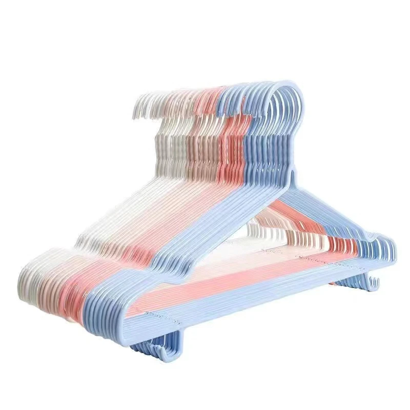 【亏本冲量中】家庭学生宿舍浸塑衣架成人阳台衣服架抹胸晾衣架