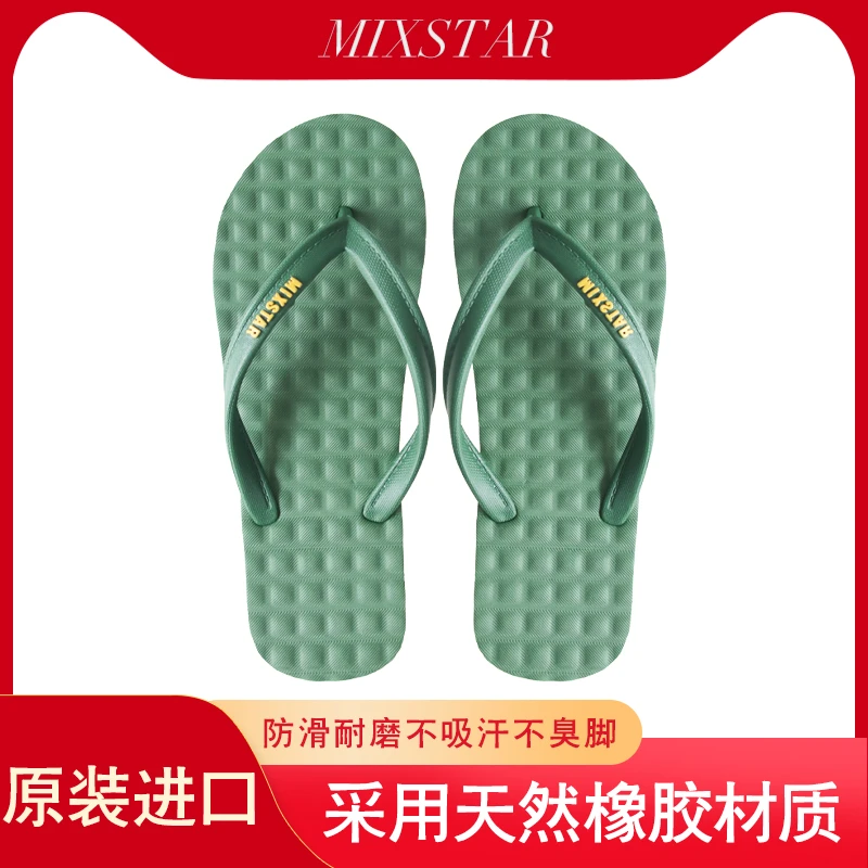 原装进口复古轻便人字拖夏季男士新款时尚潮流软底舒适夹趾人字拖