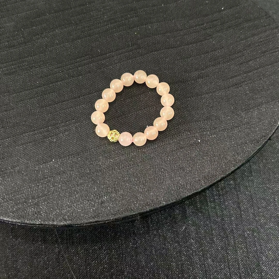 藕粉弹力戒圈4m+（多样性发一件）