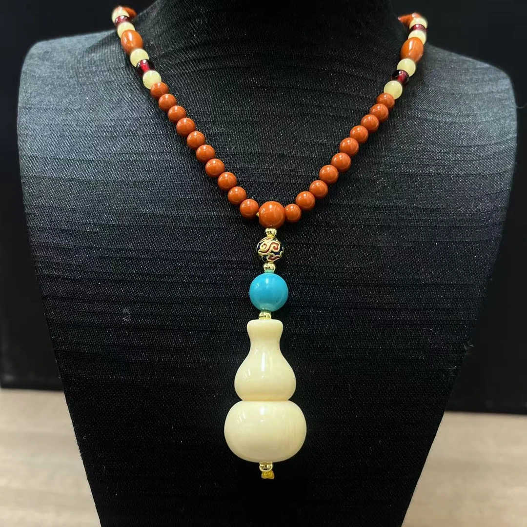 猛犸牙葫芦珠链珍藏（多样性发一件）