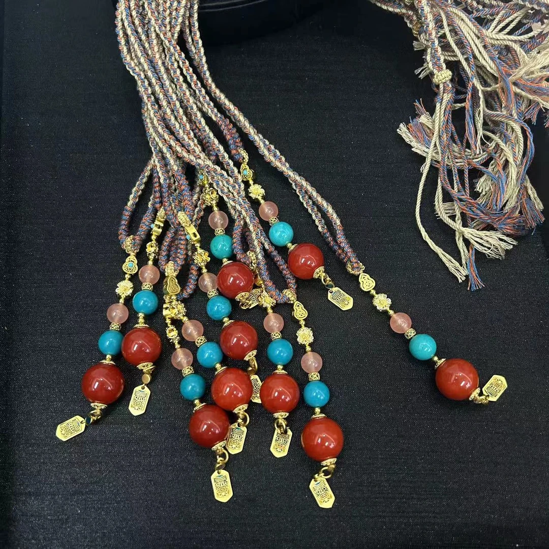 南红多宝项链（多样性发一件）