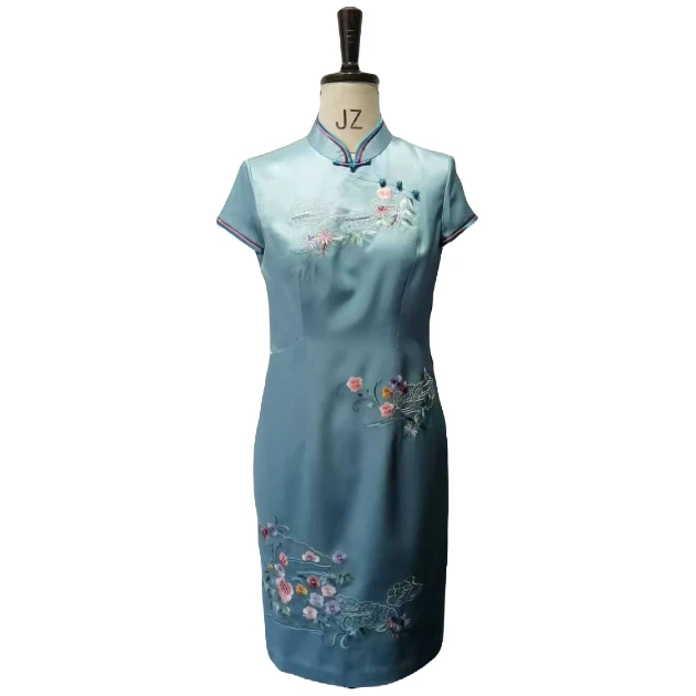 璞玉*20250801锦华醋纤旗袍A192029(6)