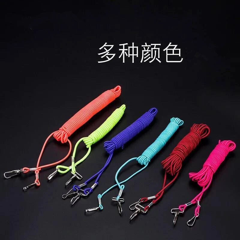 失手绳1钓鱼竿可伸缩大鱼防脱绳垂钓用品装备钓鱼起航钓