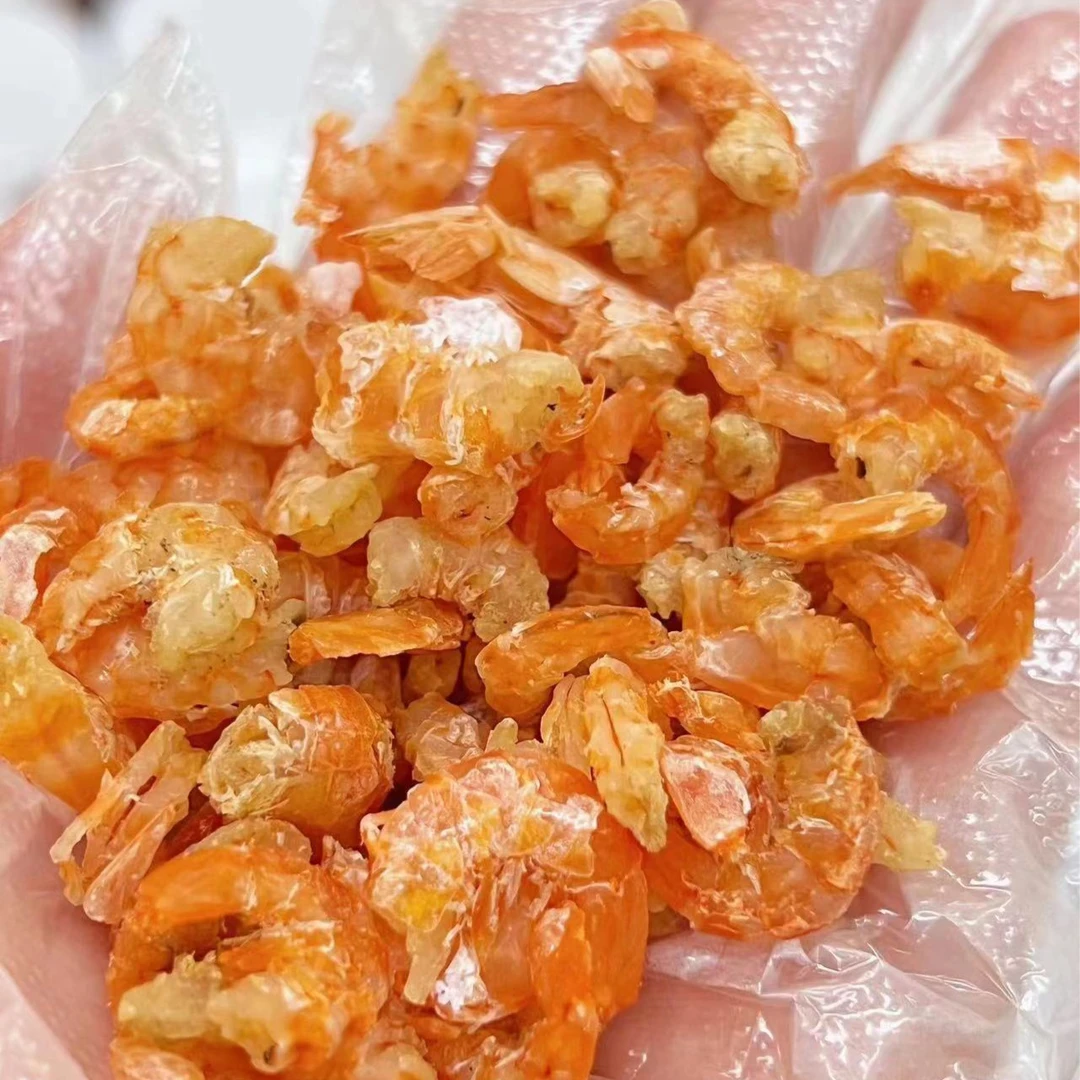 牧渔人家·汕头干虾米即食煮粥煲汤鲜美150g/瓶