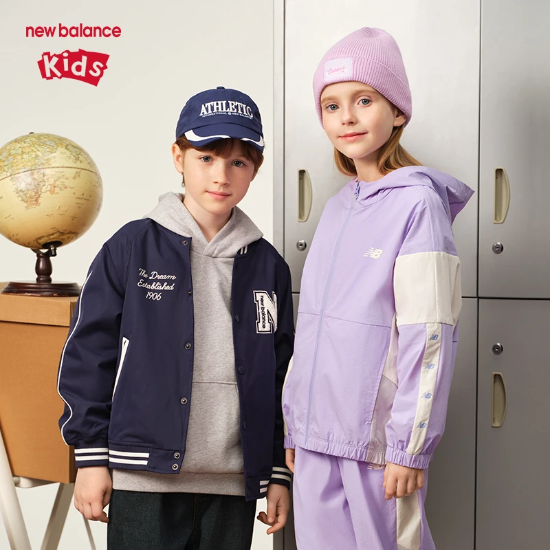 NEW BALANCE秋季新款中性梭织外套ND7AE32023