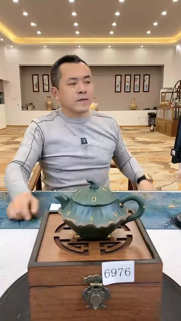 【闪购商品】陶瓷摆件*k03742 *陶瓷瓶一个6976