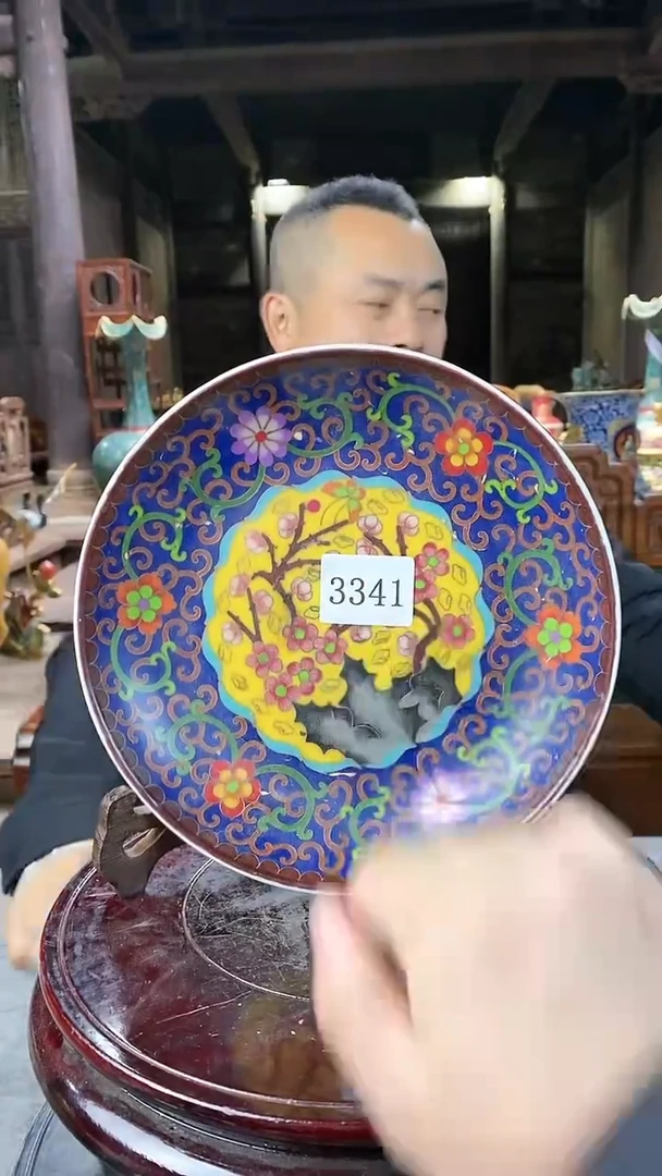 【闪购商品】陶瓷摆件*p02053*陶瓷瓶一个3341