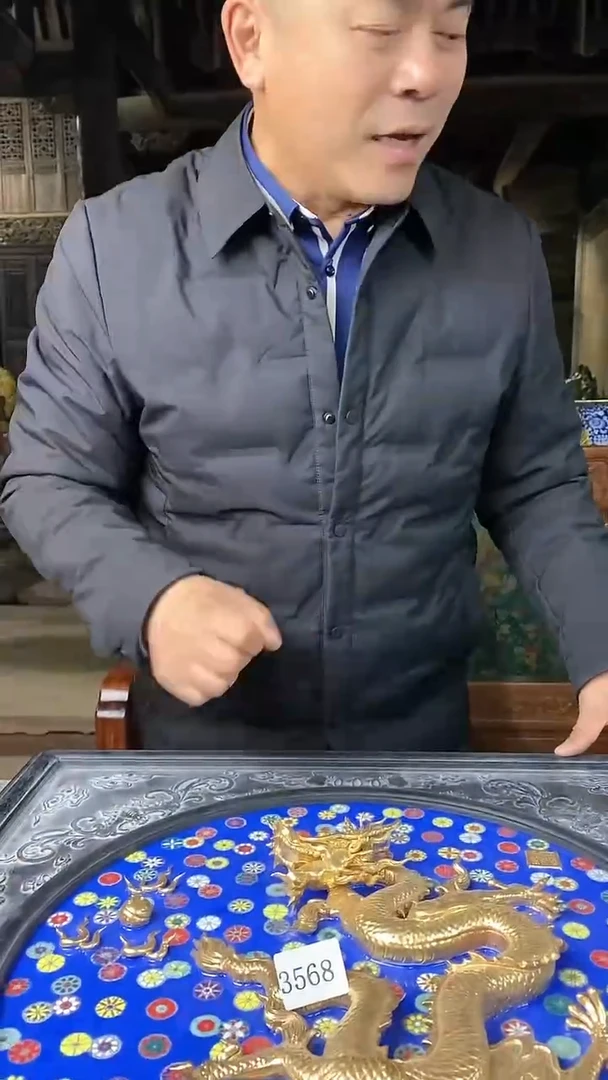 【闪购商品】陶瓷摆件*P03091*陶瓷瓶一个3558