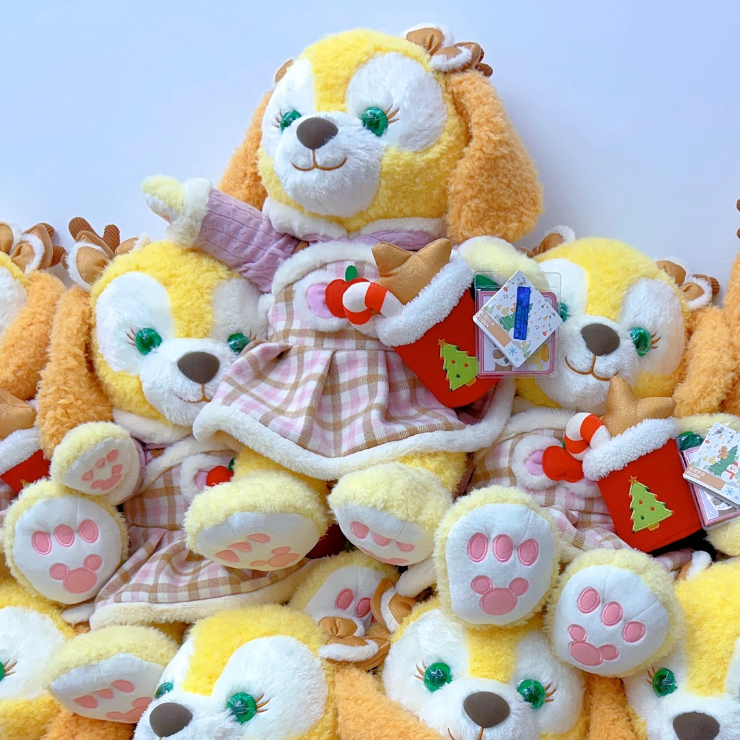 多种ip毛绒挂件公仔周边潮玩盲盒