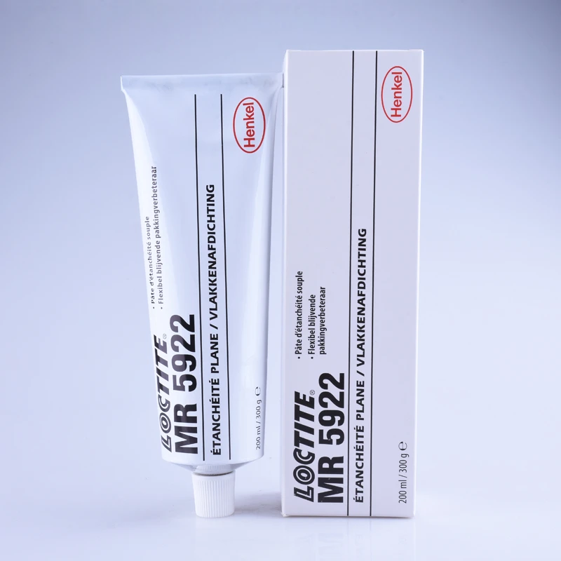 乐泰5922密封胶 Loctite MR5922胶水 法兰管件油底壳防渗漏 200m