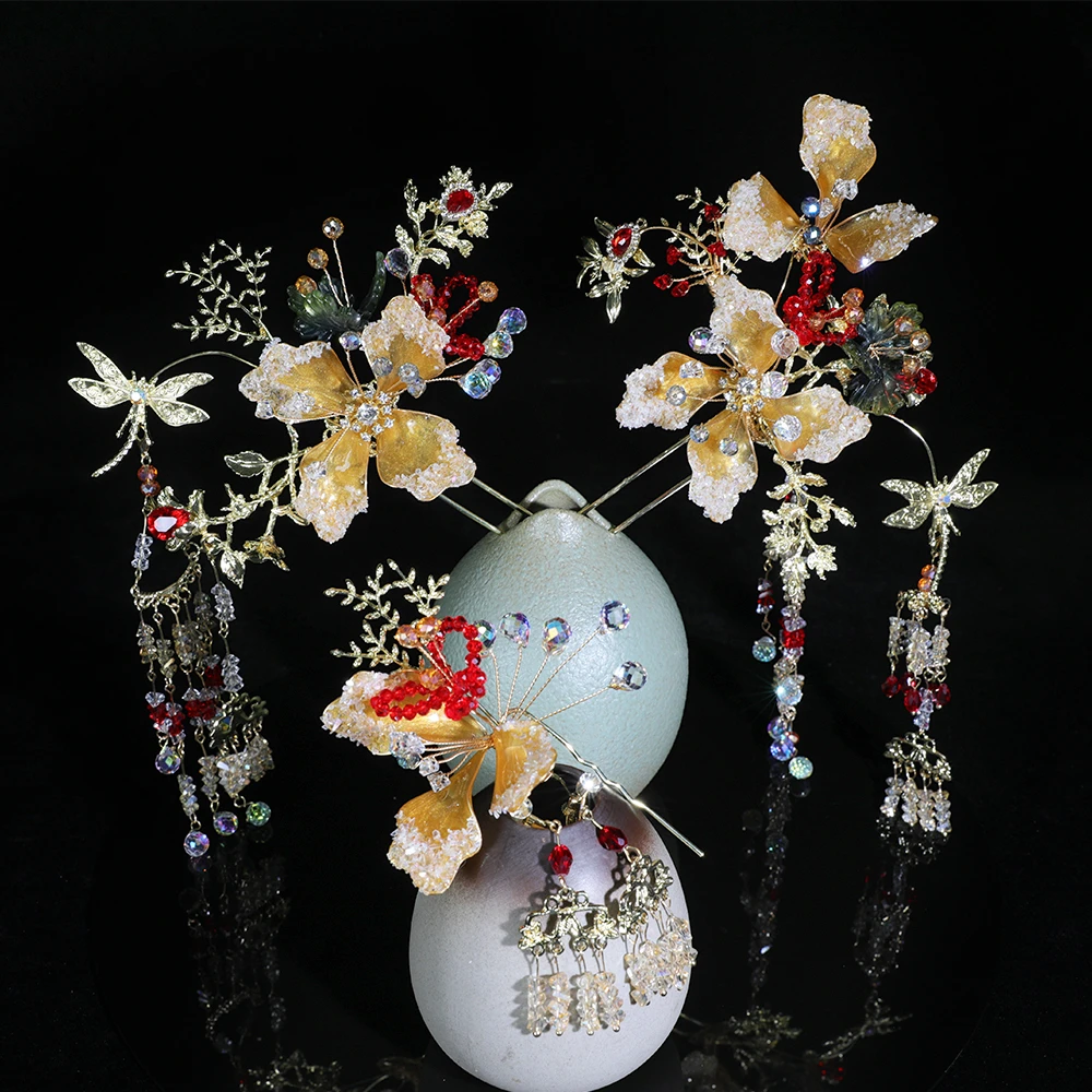 HZ1058高级新娘结婚秀禾头饰