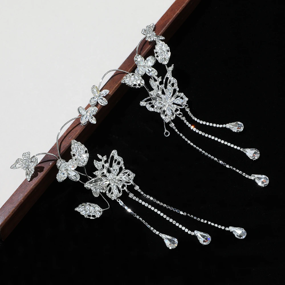 BH6218新娘头饰百搭边夹时尚网红镂空皇冠韩式欧美